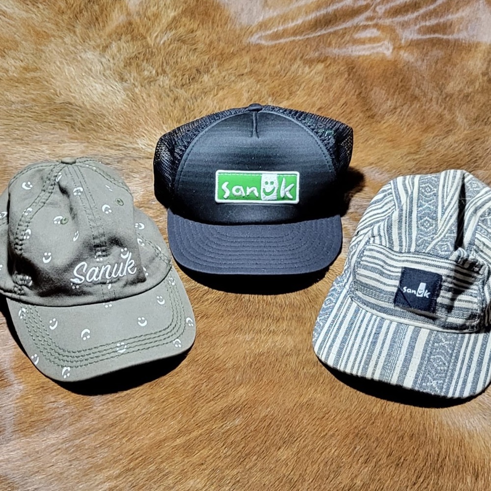 Sanuk Hats Bundle: 3